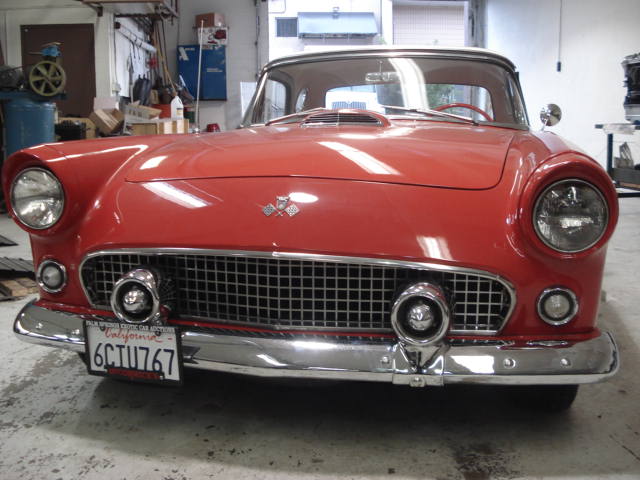 1955 T Bird Front