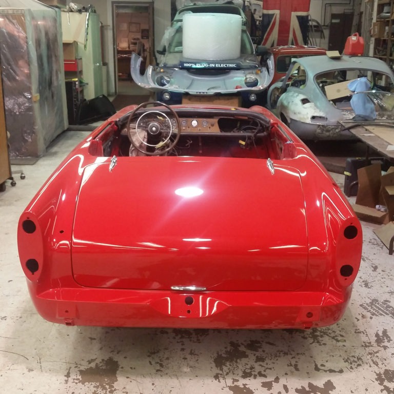 1965 sunbeam tiger