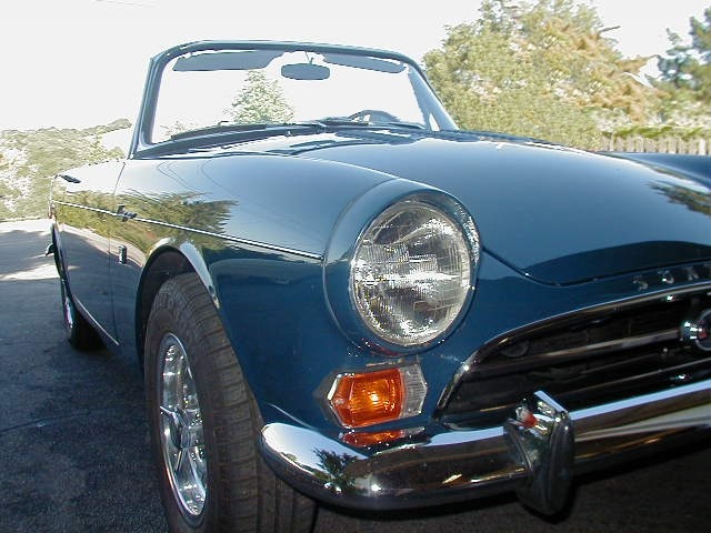 Sunbeam Tiger 1965 Restoration complete front left